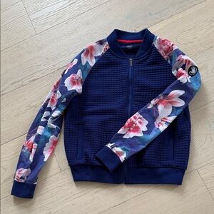 Body Glove Navy and Floral Jacket